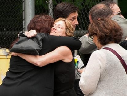 Photos: Family, Co-Stars Pay Last Respects at Gandolfini Funeral