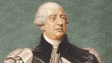 PHOTO: King George III, King of Great Britain and Ireland is shown in this portrait.