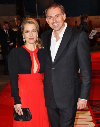Gillian Anderson and Mark Griffiths Split After Six Years
