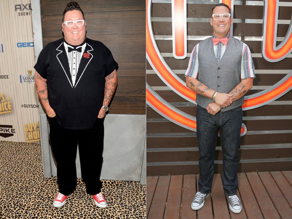 graham weight elliot loss losers transformations biggest hollywood left abcnews entertainment