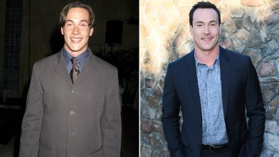 PHOTO: Chris Klein during "Election" Los Angeles Premiere at Egyptian Theater in Hollywood, Calif. and, right, at the 2012 Saturn Awards at The Castaway Event Center on July 26, 2012 in Burbank, Calif.