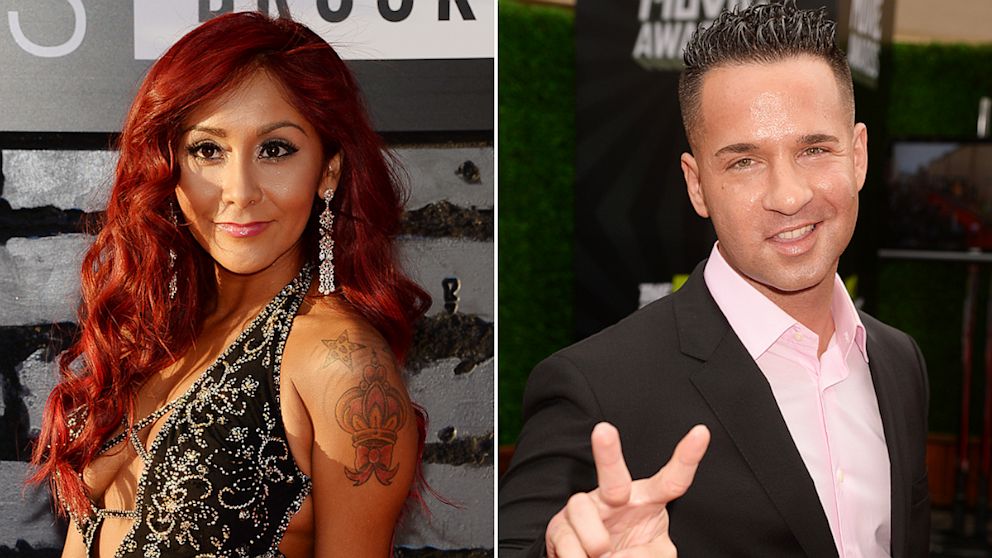 PHOTO: Nicole "Snooki" Polizzi and Mike "The Situation" Sorrentino