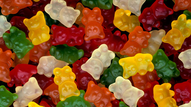 PHOTO: Homemade gummy bears make the perfect sweet holiday treat.