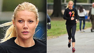 PHOTO: Gwyneth Paltrow films on location of "Thanks for Sharing," Oct. 11, 2011 in New York City.