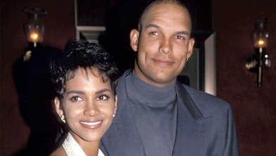 PHOTO: Halle Berry and David Justice