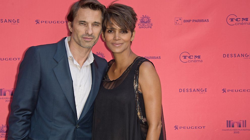 PHOTO: Halle Berry and Olivier Martinez