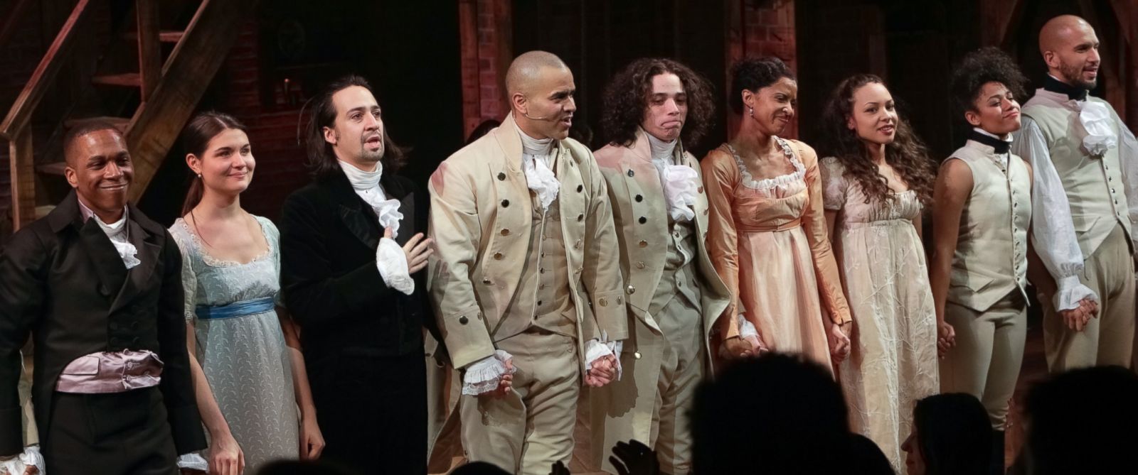 Hamilton Cast To Perform During 2016 Grammy Awards Abc News 