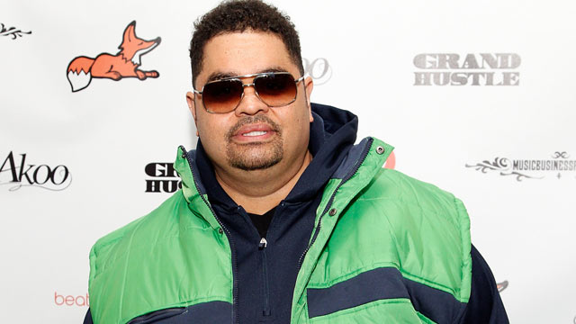 PHOTO: Rapper Heavy D attends T.I.s AKOO Clothing First Annual A King Of Oneself Brunch at The Mansion in this Oct. 2, 2011 file photo taken in Atlanta, Georgia.