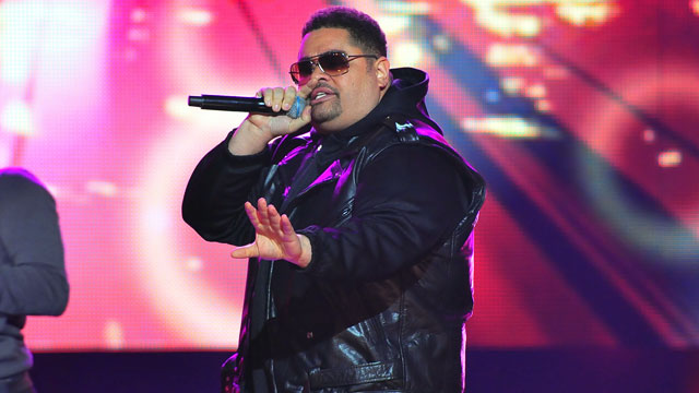 PHOTO: Heavy D is shown performing during the BET Hip Hop Awards 2011 at the Atlanta Civic Center, October 1, 2011 in Atlanta, Georgia.