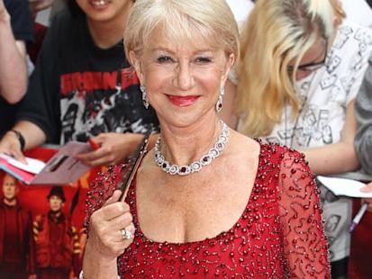 Photos: Helen Mirren Stuns in Red