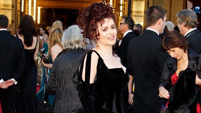 PHOTO: Actress Helena Bonham Carter arrives at the 83rd Annual Academy Awards held at the Kodak Theatre on February 27, 2011 in Hollywood, Calif.