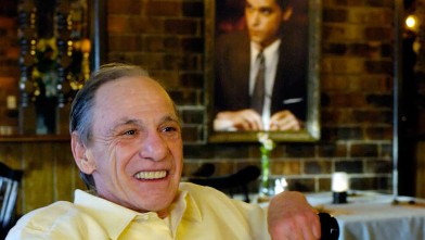 PHOTO: Henry Hill sits in the dining room of the Firefly restaurant in North Platte, Neb., in this Feb. 22, 2005 file photo.
