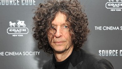 PHOTO: Howard Stern attends the Cinema Society & Coach screening of "Source Code" at March 31, 2011 in New York City.