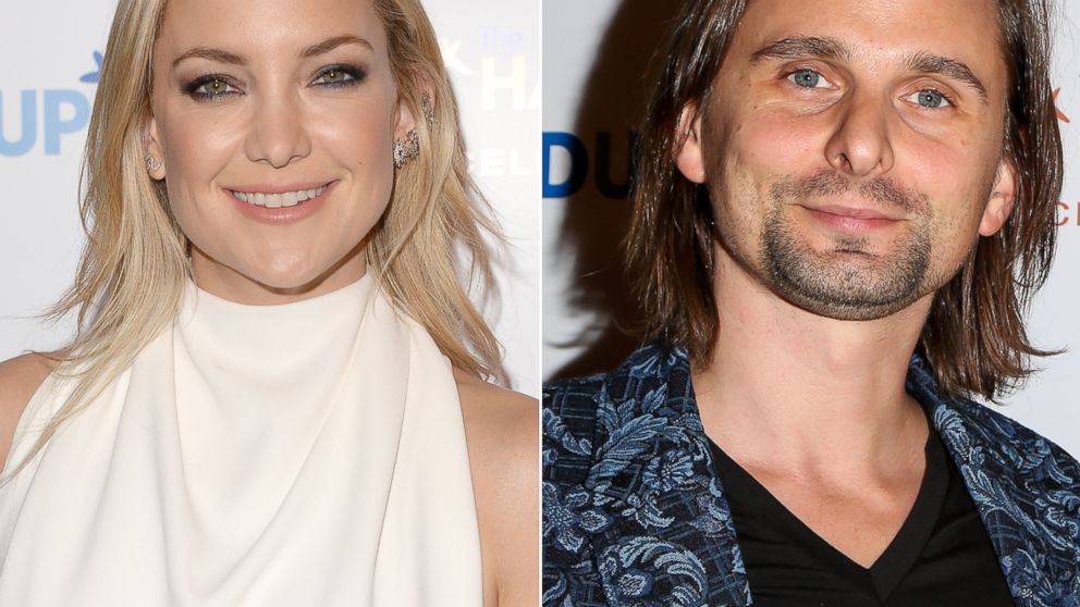 PHOTO: Kate Hudson and Matthew Bellamy.