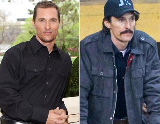 Gaunt McConaughey Dreams About Burgers