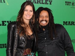 Isabeli Fontana Engaged to Rohan Marley  