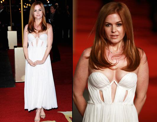 Anne Hathaway's Daring Dress