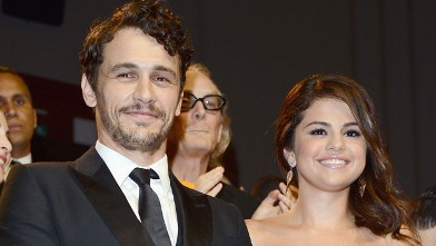 PHOTO: James Franco (L) and actress Selena Gomez attends "Spring Breakers" Premiere during The 69th Venice Film Festival at the Palazzo del Cinema on Sept. 5, 2012 in Venice, Italy.