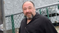 PHOTO: James Gandolfini attends the Friends & Family of Breezy Point 
