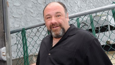 PHOTO: James Gandolfini attends the Friends & Family of Breezy Point 