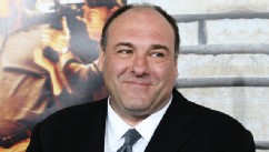 PHOTO: James Gandolfini attends the premiere of 