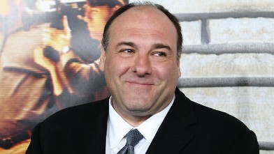 PHOTO: James Gandolfini attends the premiere of 