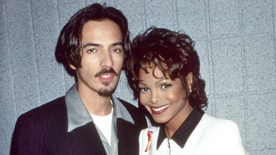 PHOTO: Janet Jackson and Rene Elizondo are shown in this file photo, in New York City.