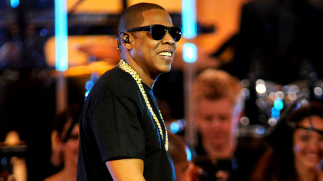 PHOTO: Jay-Z performs at Carnegie Hall to Benefit the United Way of New York City and the Shawn Carter Foundation on Feb. 6, 2012 in New York City.