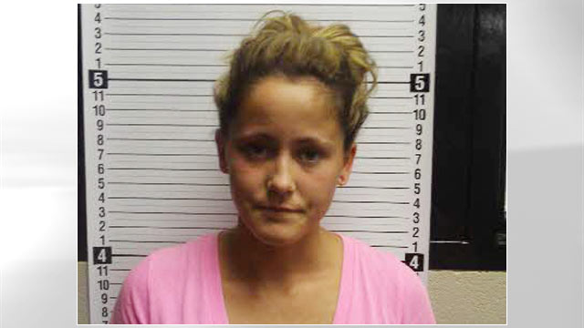 PHOTO: This booking photo provided by the the Brunswick County Sheriffs Department, Jenelle Evans poses for a mug shot in Oak Island, N.C.