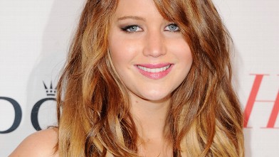 PHOTO: Actress Jennifer Lawrence arrives at The Hollywood Reporter Nominees' Night 2013 Celebrating 85th Annual Academy Award Nominees at Spago on February 4, 2013 in Beverly Hills, Calif.