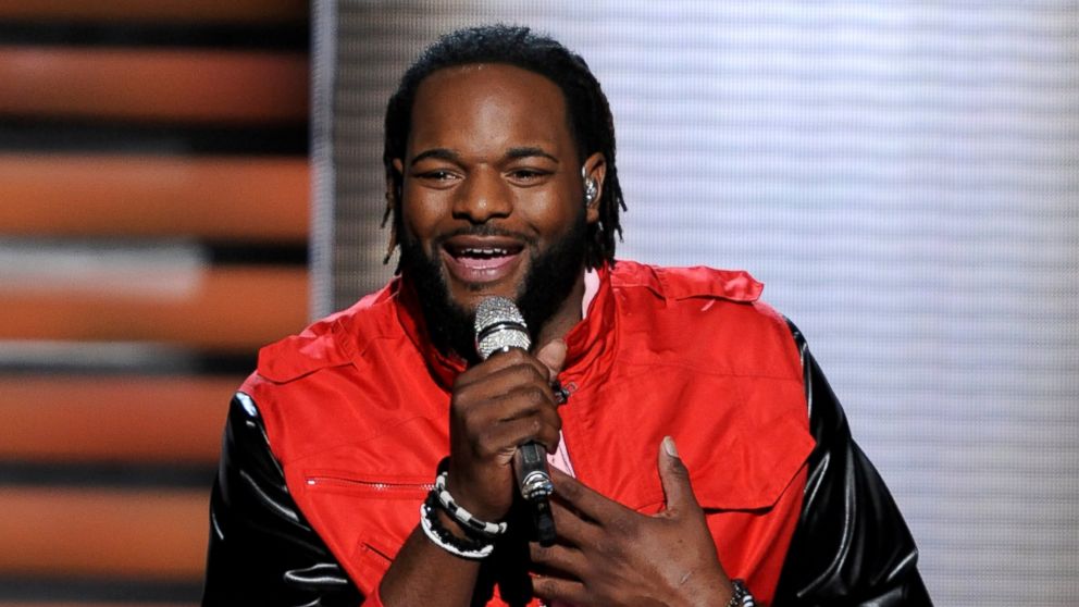 PHOTO: Contestant Jermaine Jones performs onstage at FOXs "American Idol" Season 11 Top 13 Live Performance Show on March 7, 2012 in Hollywood, California.