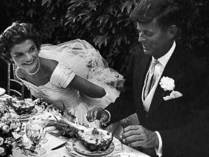 Photos: Jackie Kennedy the Bride -- in 1953