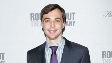 PHOTO: Actor Jim Parsons attends "Harvey" Broadway Opening Night after party at Roundabout Theatre Company's Studio 54 on June 14, 2012 in New York City.