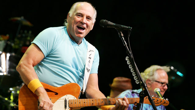 PHOTO: Jimmy Buffett performs at Sprint Center on April 30, 2011 in Kansas City, Missouri.