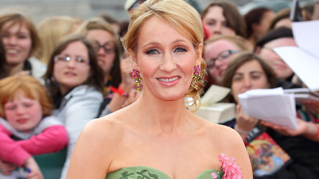 PHOTO: J.K. Rowling attends the world premiere of 'Harry Potter And The Deathly Hallows Part 2' at Trafalgar Square on July 7, 2011 in London, England.