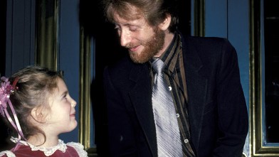 PHOTO: Drew Barrymore and John Drew Barrymore during LA Film Critics Awards at Jimmy's Restaurant in Beverly Hills, California, Jan 24, 1983.