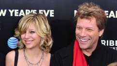 PHOTO: Jon and Stephanie Bon Jovi