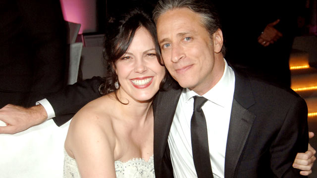PHOTO: Jon Stewart, Tracey Lynn Stewart, are seen at The 78th Annual Academy Awards, Governor's Ball, Los Angeles, March 5, 2006.