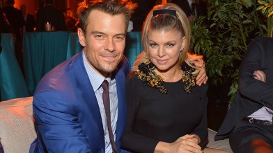PHOTO: Actor Josh Duhamel, left, and actress/singer Fergie attend the premiere of Relativity Media's "Safe Haven" after party at The Terrace At Hollywood & Highland, Feb. 5, 2013, in Hollywood, Calif.