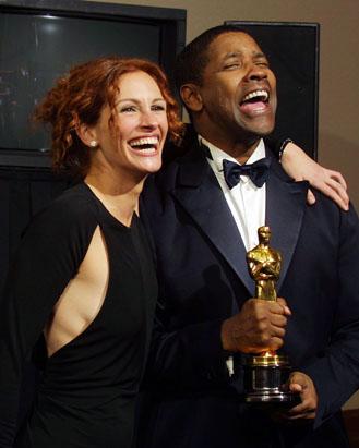 Backstage Moments at The Academy Awards