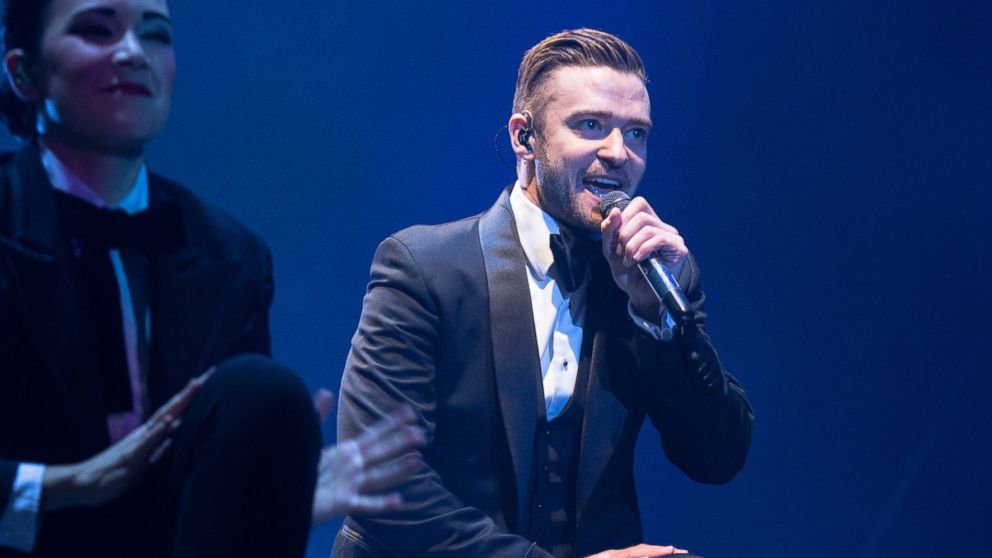 PHOTO: Justin Timberlake performs at Stade de France on April 26, 2014 in Paris, France.