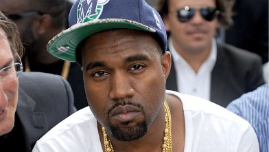 PHOTO: Kanye West attends the Louis Vuitton Menswear Spring/Summer 2012 show as part of Paris Fashion Week at Parc Andre Citroen, June 23, 2011, in Paris, France.