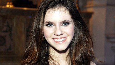 PHOTO: Actress Kara Hayward attends "The Blessed" book release party at St. Ann's Church on October 3, 2012 in the Brooklyn borough of New York City.