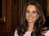 PHOTO: Britain's Prince William (R) talks with his wife Catherine, Duchess of Cambridge (C) and his brother Prince Harry (L) during a reception in the Waterloo Chamber, before Queen Elizabeth II's Sovereign Monarchs Jubilee lunch at Windsor Castle, west o