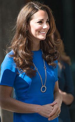 Kate Watches Wimbledon Men's Final Match