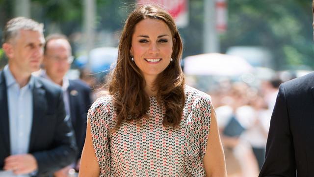Kate Middleton Chic in Singapore