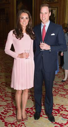 Kate Is Pretty in Pink