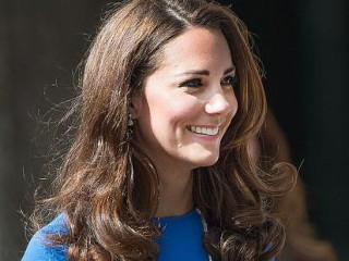 Photos: Kate Middleton Wears Olympic-Inspired Necklace