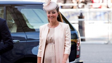 Kate Is 'Mellow' in Yellow