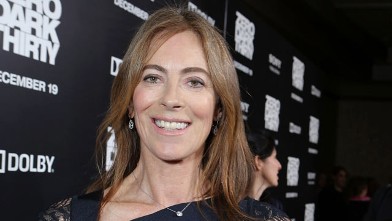 PHOTO: Director/Producer Kathryn Bigelow is seen at Columbia Pictures "Zero Dark Thirty" Premiere at Dolby Theatre on Dec. 10, 2012 in Hollywood.